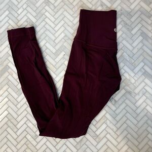 Align 28 inch leggings